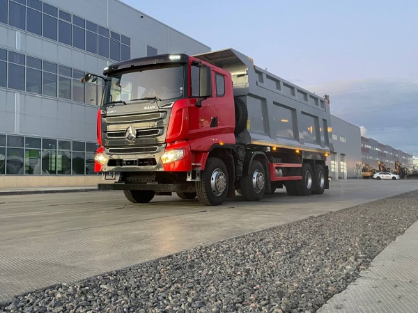 самосвал SANY SYZ434C-8S(V) 8х4, 34м3