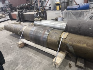 Вал эксцентриковый дробилки СМД-118