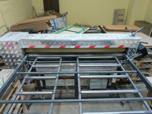 Прокатно-вырубной станок ПВС-1300