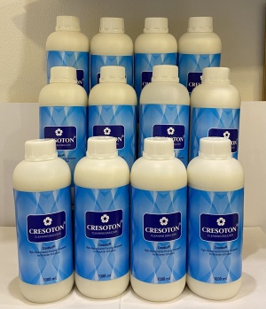 очищающая эмульсия Cresoton (Coratex)