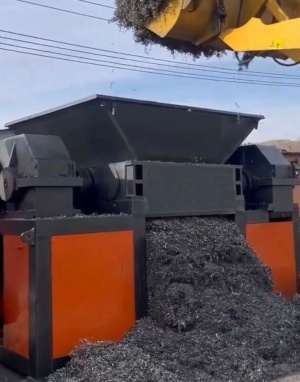 Шредер- разрыватель для стружки металлов bhcs-45