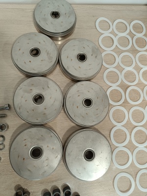 Запчасти для насосов Grundfos CR (рабочие колеса, камеры, подшипники)