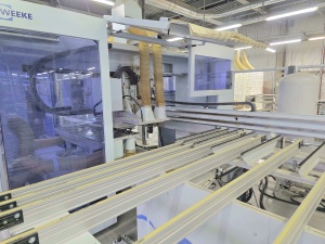 Сверлильно-присадочный центр с ЧПУ Weeke BHX 500