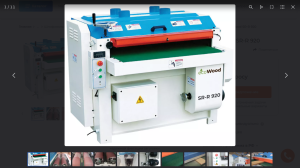 Барабанный шлифовальный станок EcoWood SR-R 960