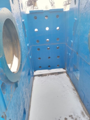 Станины дробилки СМД-118, чертежный номер 3450.10.000.2.23