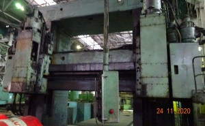 Продольно-фрезерный станок УФ0864