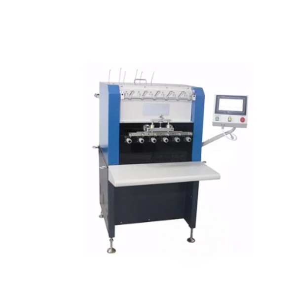 Шести шпиндельный станок для намотки катушек KS-W814