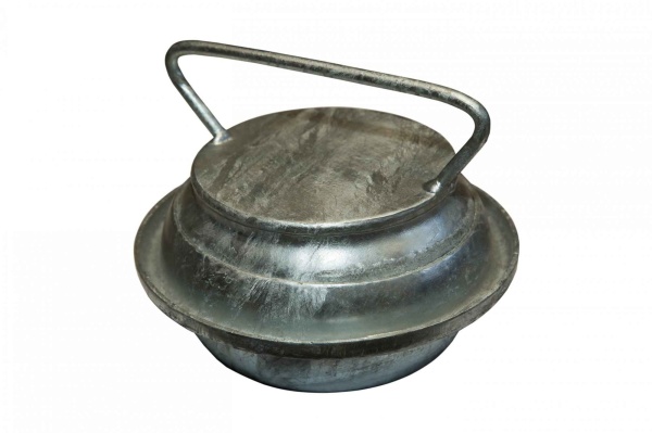 Заглушка ДУ 150, головка сферическая (F)