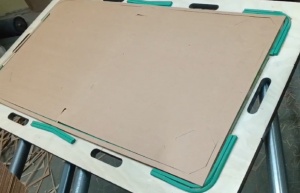 Прокатно-вырубной станок ПВС-1300