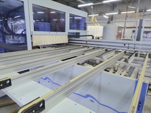 Сверлильно-присадочный центр с ЧПУ Weeke BHX 500