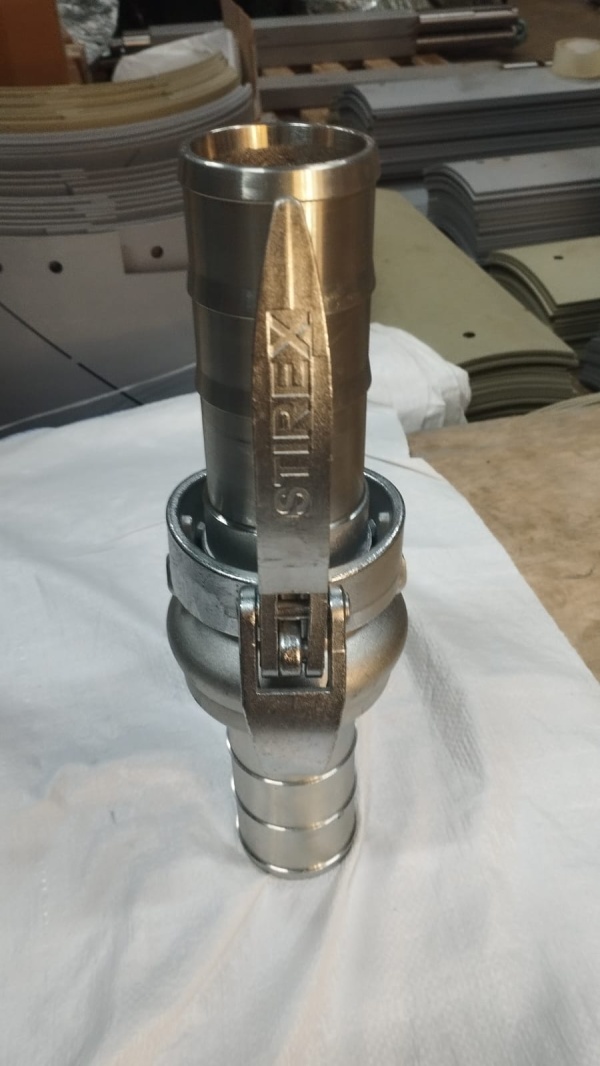 Фитинги Cardan Perrot в ассортименте шланг 65 (камлок, мама-папа, соединение, замок)