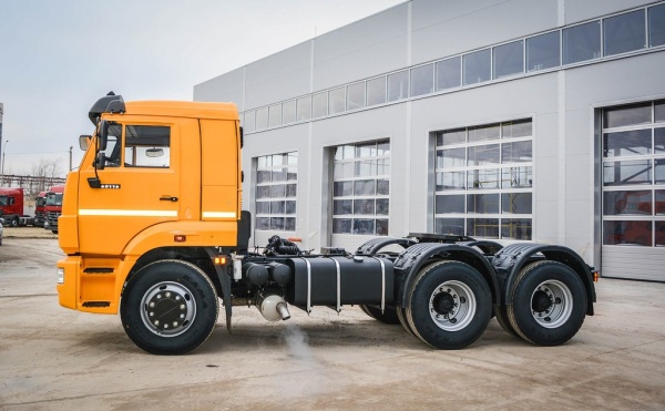 Услуги седельного тягача