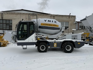 Бетоносмеситель с самозагрузкой YNIX QGMC2000 (8 м3/час)