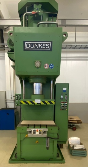 Гидравлический пресс Dunkes HEZ 100