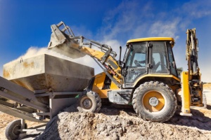 Услуги экскаватора - погрузчика