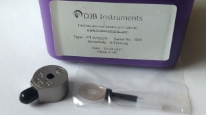 Пьезоэлектрические акселерометры DJB Instruments