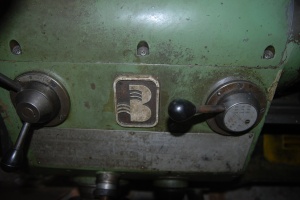 Станок токарно-винторезный dlz/500 (DLZ-315) 1973г