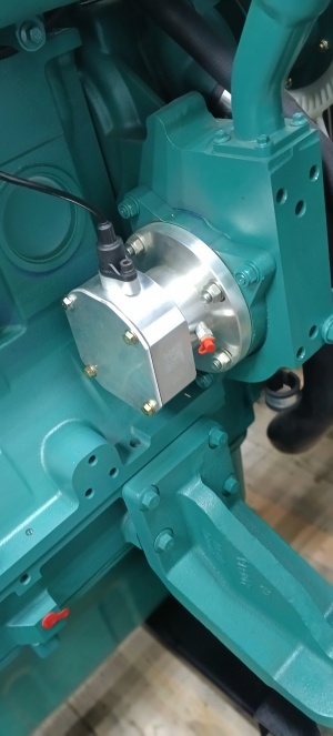 Газопоршневая электростанция Weichai 180 квт