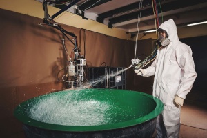 Оборудование для напыления стеклопластика MVP