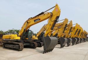 Запасные части китайских экскаваторов и бульдозеров