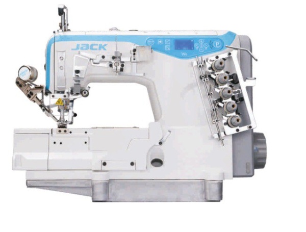 Промышленная швейная машина Jack JK-W4-UT-01GB (5-ниточная, 3-игольная)