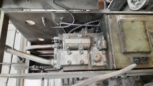 Пресс гидравлический одностоечный П6326