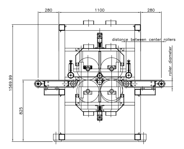Шлифовальный станок для окон в сборе Quick Wood TUD 6-1600
