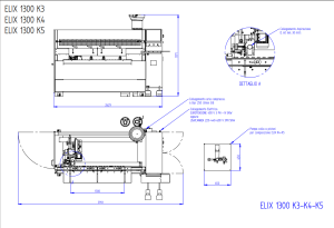 Сверлильно-шкантозабивной станок BIESSE Elix 1300 K3