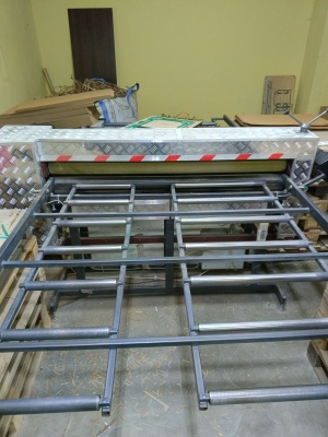 Прокатно-вырубной станок ПВС-1300