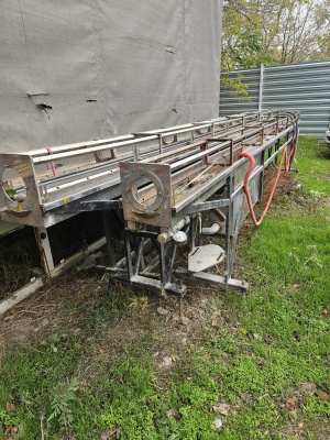 Экструзионная линия трубы пнд