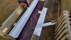 Фрезерный станок Blum для фрезеровки дна