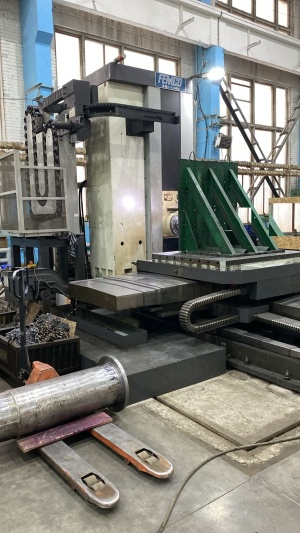 Станок горизонтально-расточной FEMCO ВМС110R2