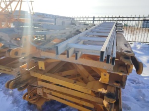 Башенный кран DAHAN QTZ160 (модель 6516),, 2020г.в