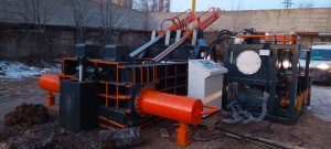 Пресс для металлического корда, стружки Y81-250W