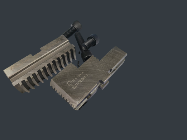 Комплект кулачков (3шт.) и реек для патронов ф.400мм