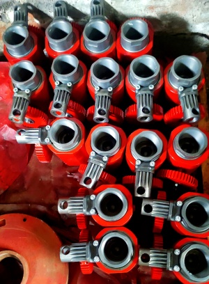 Кран шаровый запорный АФНИ 25х70 МПа АФНИ.306121.011 ОФСП.306121.011 АСК 25.70.000-01 СИН110.000