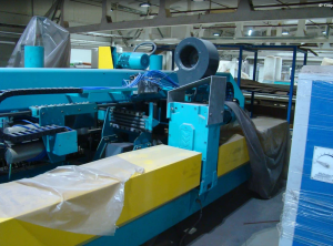 Арочный пресс с ЧПУ для гибки шпона - RFS Protech PT-6