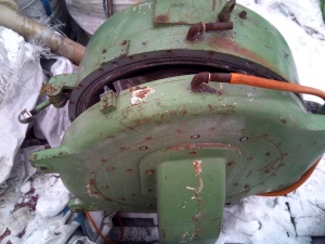 Мельница дробилка для резины РТИ пластика