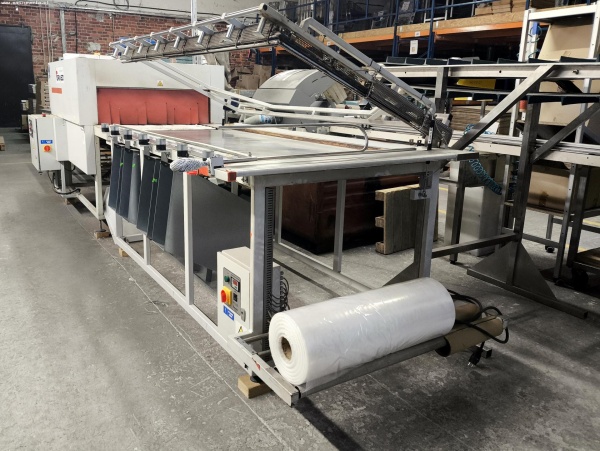 Термоусадочная машина с термоусадочным тоннелем GRASO