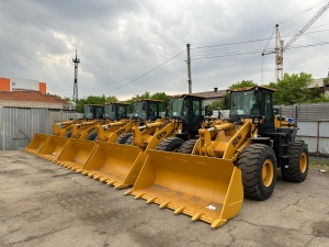 Фронтальный погрузчик SEM 655D