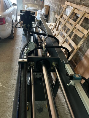 Гидравлический горизонтальный протяжной станок