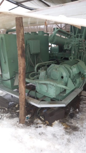 Пресс для металлолома Рико-С-26