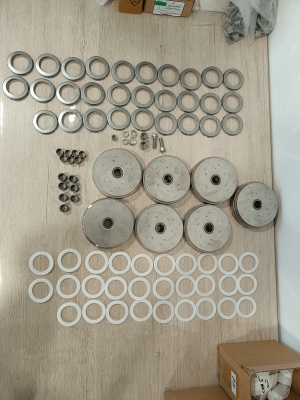 Запчасти для насосов Grundfos CR (рабочие колеса, камеры, подшипники)