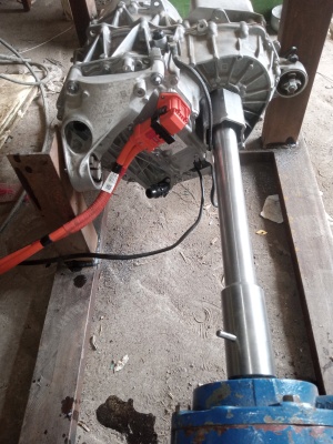 Контроллер управления двигателем TESLA