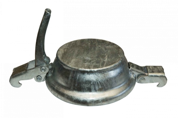 Заглушка ДУ 150, головка захват (М) с уплотнительным кольцом