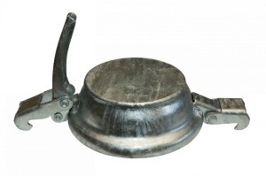 Заглушка ДУ 150, головка захват (М) с уплотнительным кольцом