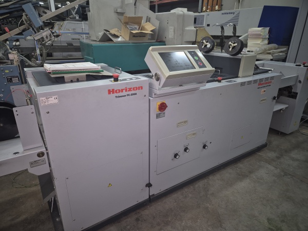 Листоподборка Horizon Vac-600Ha-3