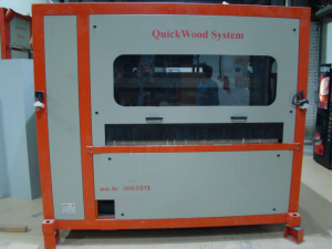 Шлифовальный станок для окон в сборе Quick Wood TUD 6-1600