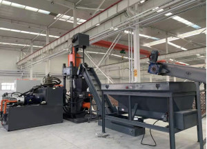 Пресс для металлической стружки SBJ-630