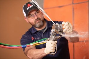 Оборудование для напыления стеклопластика MVP